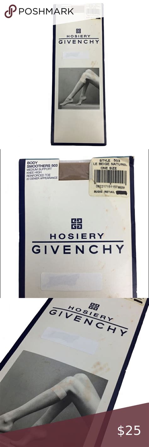 givenchy men's underwear|Givenchy hosiery.